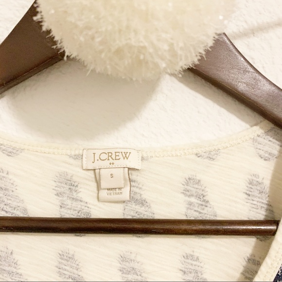 J. Crew Pineapple Tank - Picture 4 of 7